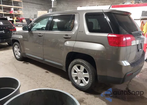 2012 GMC Terrain Sle-1 from USA, damaged, VIN 2GKFLREK2C6247911